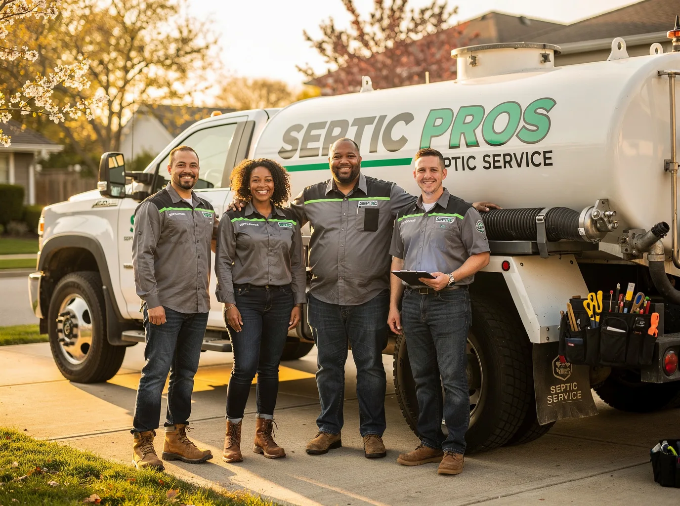 Septic Tank Pumping company in Vaughan, MS