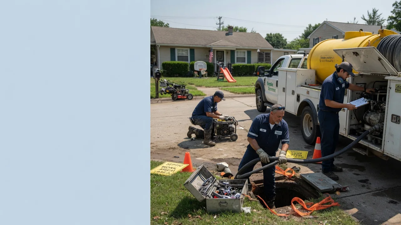 Septic Tank Pumping in Vaughan, MS near me